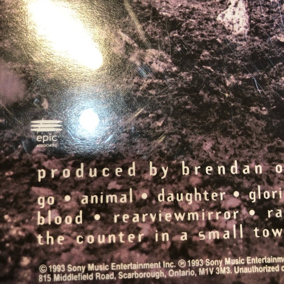 Pearl Jam - Vs. (CD, 1993, Epic Records) Tested CDs CDs buy 3 for 20$ - Picture 3 of 7